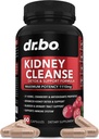 肾脏清洁解毒支持补充 - 天然Cranberry, Juniper Berries, Buchu & Uva Ursi 提取支持肾脏, Bladder & Urinary Tract 健康补充 - 草药 Renal 混合配方药