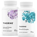 THORNE - 肾上腺支持包 - 肾上腺皮层和压力B - 复合体 - 压力和免疫管理 - 60种服务