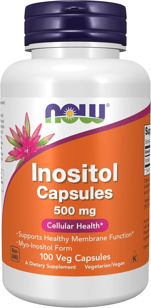 现在食品,Inositol500mg,100卡普勒