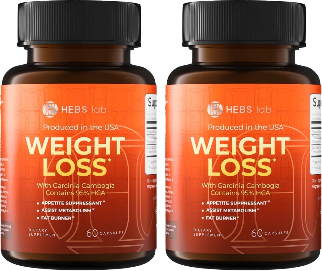 Garcinia Cambogia Pills in USA - 120 Capsules (第2包)