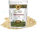 Organic Way Marshmallow Root Powder (Althaea officinalis) - Herbal Tea | European Wild-Harvest | Organic & Kosher Certified | Non GMO & Gluten Free | USDA Certified | Origin - Albania (1/2LBS / 8Oz)