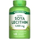 Nature's Truth Ultra Soy Lecithin 1200 mg → 120 软胶 → Non-GMO, Gluten Free Supplement (英语).