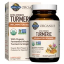 生命植物园 超强激炎反应 60平板-100mg Crucumin(95% Crucuminoids) 黑胡椒 Probiotics,有机非GMO Vegan Gluten 免费草药补充剂