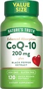 Nature's Truth CoQ10 200mg → 120 Softgels → 高吸收性 → Non-GMO & Gluten Free Coenzyme Supplement → 与 Black Pepper screw → 黑胡椒 → 黑胡椒 → 黑胡椒 → 白胡椒 → 白胡椒 → 白胡椒 → 白胡椒 → 白胡椒 → 白胡椒 → 白胡椒 → 白胡椒 → 白胡椒 → 白胡椒 → 白胡椒 → 黑胡椒 → 黑胡椒 白胡椒 → 黑胡椒 → 白胡椒 白胡椒 → 白胡椒 + 黑胡椒 + 黑胡椒 : 黑胡椒 :