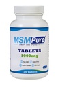 KALA HALTH MSMPure MSM 药片 — 1 000 mg US-Made MSM 每块药片用于联合健康,皮肤外观,毛发和钉子支持 — 用于易吞咽,无味 — 120个计数