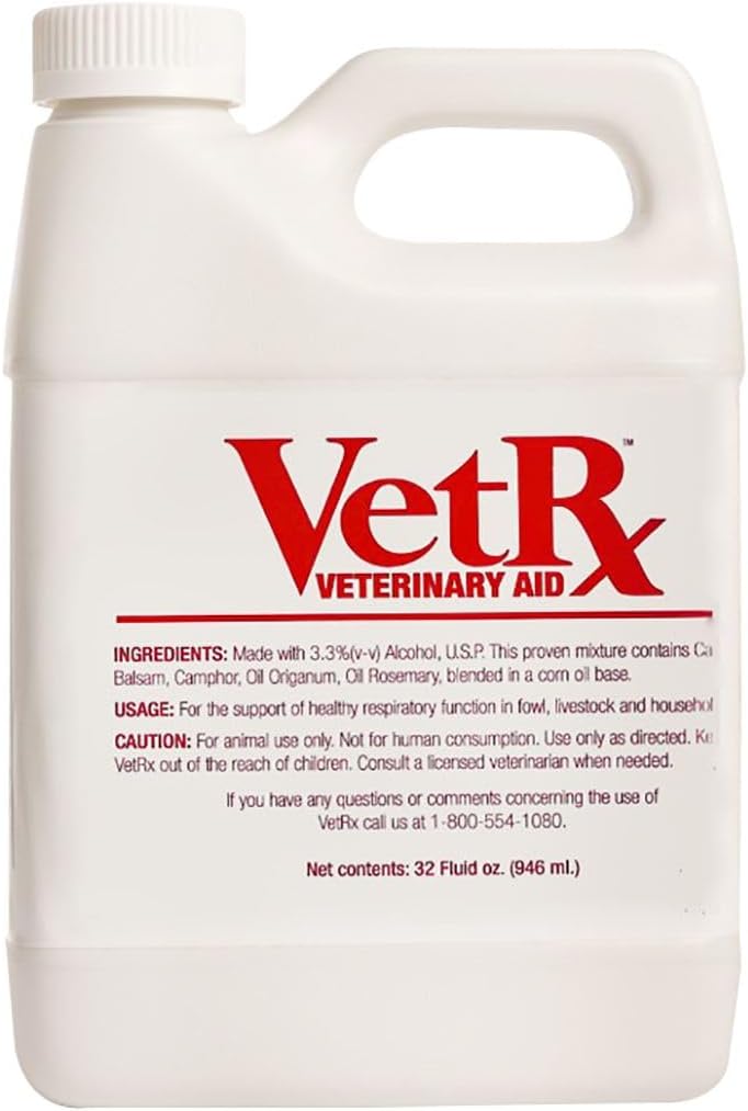 VetRx全自然山羊与羊的配方,32 oz.