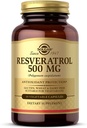 Solgar Resveratrol 500 mg, 30 蔬菜罐头 -- -- 抗氧化剂保护 -- -- Gluten自由,奶制品自由 -- -- 30种服务
