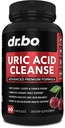 Uric Acid Cleanse Support – Kidney Herbal Supposes 配有 Chanca Piedra, Celery & Tart Cherry 提取公式 – 联合支持,Uric Acid Flush & Kedney Cleanse Detox Purge Capsules 的 Kidney 草药补充 配有 Canca Piedra, Celery & Tart Cherry 提取公式 联合支持,Uric Acid Flush & Kedney 清洁解毒清洗 Capsules
