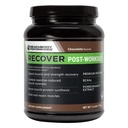 BODi Recover WHEY蛋白蛋白粉混合剂 – 工作后巧克力 WHEY 肌肉复苏补充剂 20g蛋白,BCAAs,石榴提取剂 – 快速恢复 - 20 service Tub