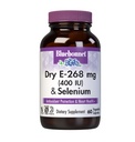 BlueBonnet 干燥 E-400 IU + 硒化物 Capsules, 60 Counter