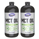 现在食品MCT Oil, 32 Ounce (Pack Of 2) (包装可能有所不同)