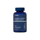 Trace Minerals Complete Calcium & Magnesium 1:1 - Bone健康与能源支持的膳食补充 - 帮助免疫健康的物质补充 - 与海洋矿物的公式 - 120块(30枚)