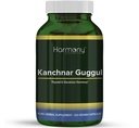 Kanchnar Guggul – 甲状腺素和谐 – 120 Vegan Capsules – 和谐营养素 Guggul Resin