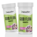 育人营养补充剂 Gentle Formation Pro Biotics for Gut Health, 消化健康, 免疫支持, 以及脱血给妇女和男子, 7种强力育人草, 60种蔬菜 Capsules 2 Pk