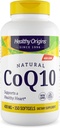 健康起源-CoQ10 400 mg – 天然跨异构体Ubiquinone – Yeast 发酵,支持心脏健康与细胞能量 – 非GMO 150软胶