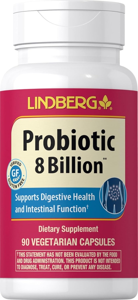 (原始内容存档于2018-09-26). Piping Rock Probiotic for Men and Women – 90 Capsules – 消化与肠胃支持 – Non-GMO, Gluten Free & Vegetarian Supplement – 由林德伯格主编.