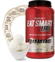 iSatori Eat Smart MRP, 高蛋白 Meal Explain Shake with Whey 蛋白粉, Probiotics Powder, casein 蛋白质, MCT Oil, 蛋卷, 维生素和矿物, Keto, Vanilla Flavor, 20 services