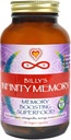 Infinity memory and Focus Supplements, 配有有机狮子马恩蘑菇的超级食品脑燃料, Ashwagandha, Holy Basil, & Turmeric, Supplies for Women and Men (150 Capsules) 互联网档案馆的存檔,存档日期2011-03-02.