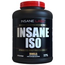 Insane Labz Insane 标准化组织 WHEY蛋白粉 穿着25g 水解 WHEY 孤立酸,60种服务,香草