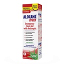 Alocane Max Emergency Burn Gel, 4% Lidocaine 氯化氢, 13% Benzalkonium 氯化物, 最大强度减量, 痒减量, 对太阳灼伤, 厨房, 辐射, 化学, 第一级烧伤, 4 Fl Oz