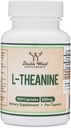 L-Theanine 200mg, Double Strength, Theanine Supplement, 120 Capsules