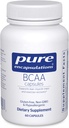 纯封装 BCAA Capsules → 假充功能补充剂,支持锻炼过程中的肌肉功能* → 60 Capsules
