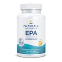 Nordic Naturals EPA Xtra,柠檬 - 60 Soft Gels - 1640 mg Omega-3 - 高强度EPA正模、心脏健康和健康豁免公式 - 非GMO - 30 服务