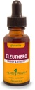 草药 Eleuthero 根状液体 Glycerite for Energy and Stamina, 无酒精葡萄酒, 1 Fl Oz