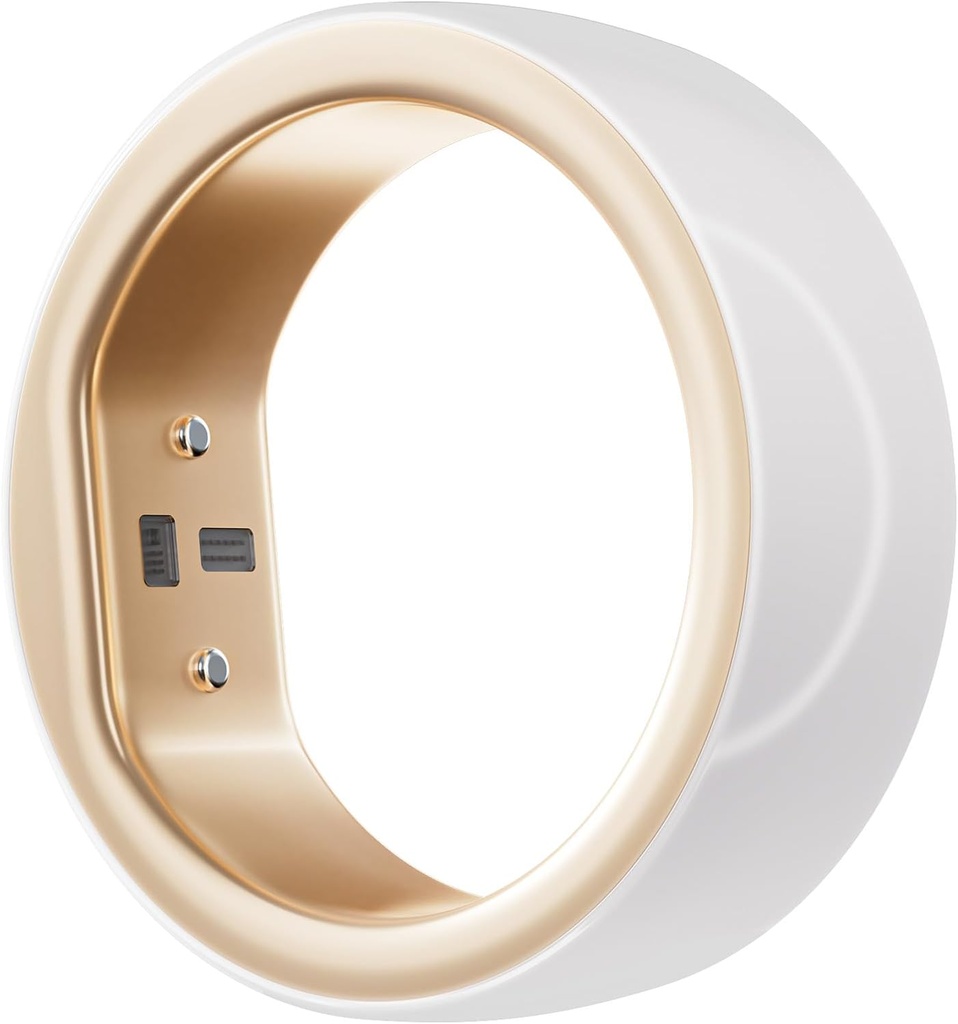 Femmemors Smart Ring Gen2 Ceramic QQ 睡眠、心率和循环监测 免费订阅 QQ 妇女健康和生育跟踪器 BBT 技术 QQ 购买前大小 - 大小 6