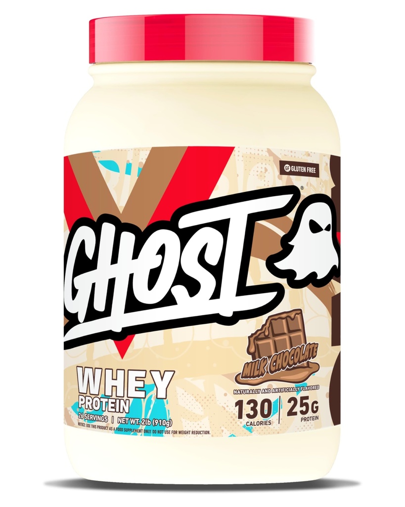 乔治 Whey蛋白粉 牛奶巧克力 - 2LB, 25G of Protein - Whey蛋白蛋白混合剂 - 后工作适应与营养摇摆, 滑滑, 烤制与烹饪 - Soy & Gluten - Free