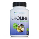 Choline Premium - 500 mg - 120 Veggie Capsules - 由DOCTOR推荐 Supplements - 支持认知健康,记忆和更多