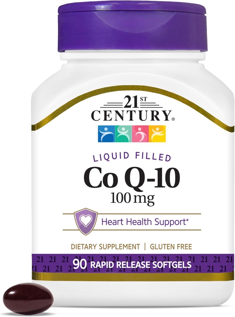 21世纪 Co Q10 100 mg 软胶,90