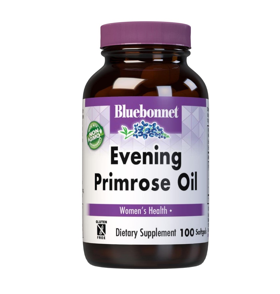 BlueBonnet Evening Primrose Oil Softgels, 500 mg, 100 Counter(743715009189) 互联网档案馆的存檔,存档日期2014-09-02.