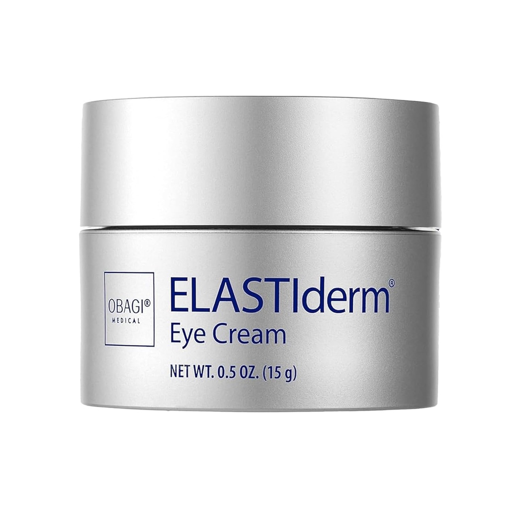 Obagi ELSTIderm Eye Cream – 轻量级,平滑公式 临床证明有助于减少细线和皱纹的外观