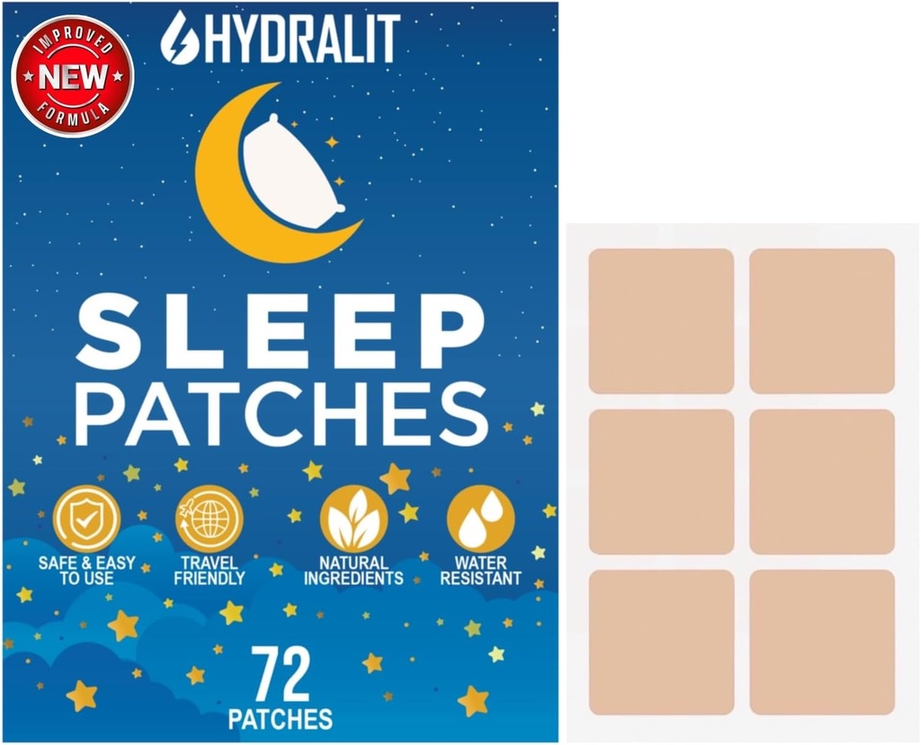 成人睡眠补丁 超强睡眠援助 补丁 Melatonin 休息夜 时空释放公式 皮肤 喷气机 Lag 旅行友好 上夜 男女更好早