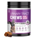 狗 UTI 治疗 Cranberry 补充 狗 200 Chews 尿道切除药 Bladder 控制药 肾脏 支持 Cranberrys 提取 Bites Pupby UTI 感染治疗 狗失禁治疗
