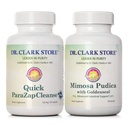 Clark Store Quick para-Zap cleanse & Mimosa Pudica 博士 – 强力清洁,解毒支持 & Gut 健康公式