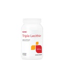 GNC Triple Lecithin 1200mg 支持健康的心脏、肝脏和神经系统,90种服务