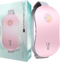 Slimpal Heating Pad for Period Cramps, Portable Cordless Electrical Heating Pad for Mentrual Paint Heat Belt, 为她的女女友粉红可充电的热帕礼物