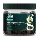 Gaia Herbs Ashwagandha Root - 压力救济和睡眠支助补编 - 支持平衡能源水平和积极展望* - 180 Vegan液态植物卡普苏尔(90天供应)