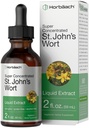 Horbäach St Johns Wort Tincture → 2 Fl Oz → 无酒精 → 蔬菜液体提取 → Non-GMO, Gluten Free Supplement