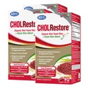 LABO 营养 CHOLRestore – 红酵母水稻配激素健康补充剂,支持健康胆固醇水平,Citrinin & Aflatoxin Free, 90 Vege Capsules 3x3