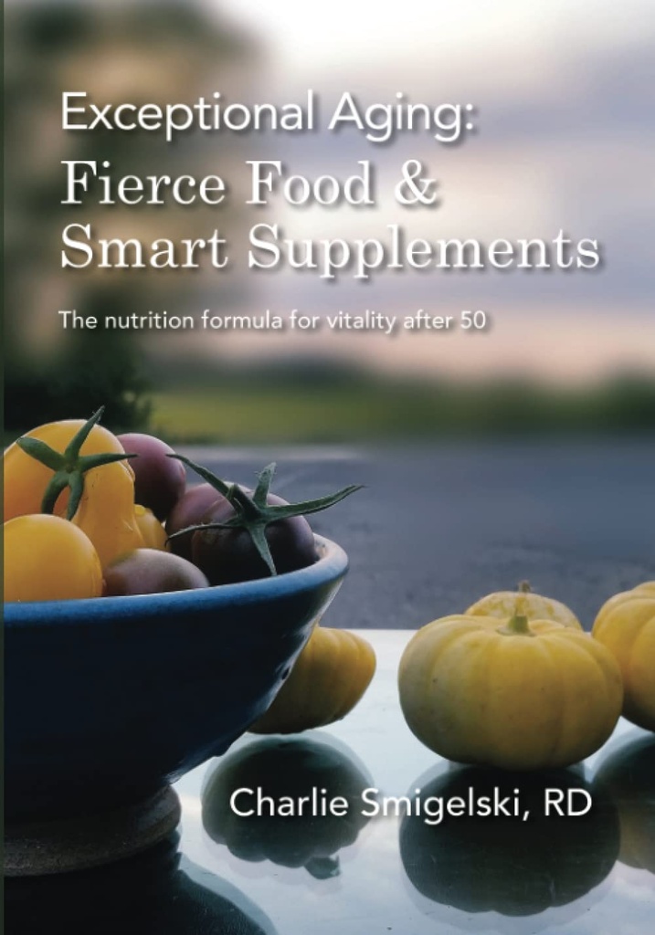 特殊老龄化:Fierce食品和智能补充品: 50后生命力的营养公式