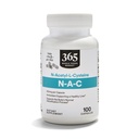 365 由全食品市场,N-乙酰L-Cysteine 500mg,100 Count