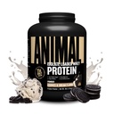 动物Whey 隔离蛋白粉 - 装入用于前和后工作肌构型和为男女消化酶进行恢复 - 25g 蛋白质,大味,低糖 - 饼干和奶油 4 lbs