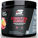 用10g EAAs和7g BCAAs -- -- 无豆类、无胶类、448g(30种)、水果冲刺Flavor -- -- 用于肌肉恢复和生长的花岗岩基本氨酸粉