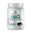 核心营养素 Iso Whey 蛋白质隔离 QQ 乳糖, Gluten, & Soy Free 100% 微过滤,冷压 25g 蛋白质 QQ 2 磅(巧克力薄荷薄荷饼干)