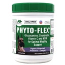 Dogzymes Phyto Flex - Glucosamine,Chondroitin,MSM和Hyaluronic酸...(2英镑)