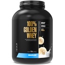 Maxler 100% Golden Whey蛋白 - 每服24g蛋白 - Premium Whey蛋白粉用于前期工作 - 快速吸附Whey 集中,隔离和水解混合剂 - 香草冰 5 lb