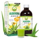 BASIC AYURVEDA Aloe Vera Juice with Honey 32.46 Fl Oz(960ml) 支持消化健康,水分和皮肤健康 冷压草药汁 天然清洁 无添加糖